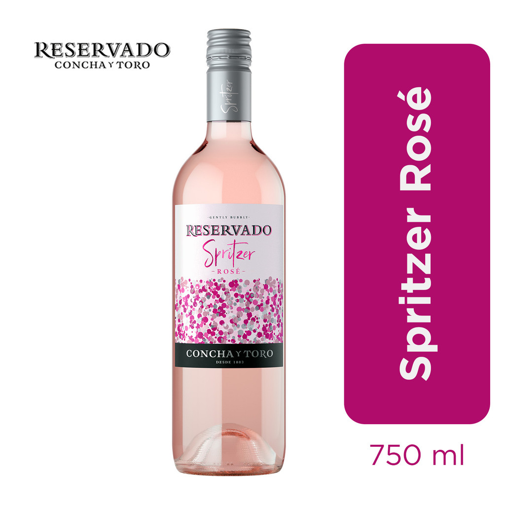 Vinho Chileno Reservado Linha Spritzer Frizante 750ml — imagem 2 de 2