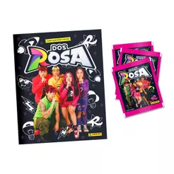 Kit Com 6 Envelopes De Figurinhas Dos Rosa Emilly Vick