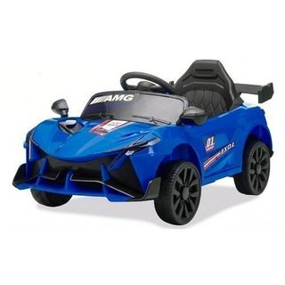 Carro Eletrico Infantil 6 Volts Veiculo Motorizado Azul Potente