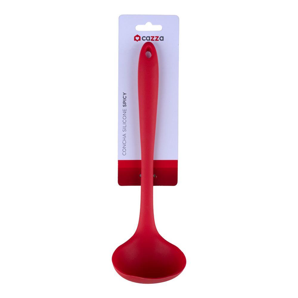 Concha Silicone Spicy Cazza Vermelha