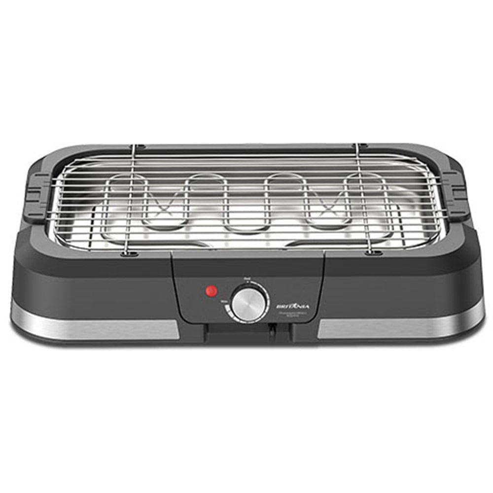 Churrasqueira Elétrica BCQ40 Britânia Preta 127V