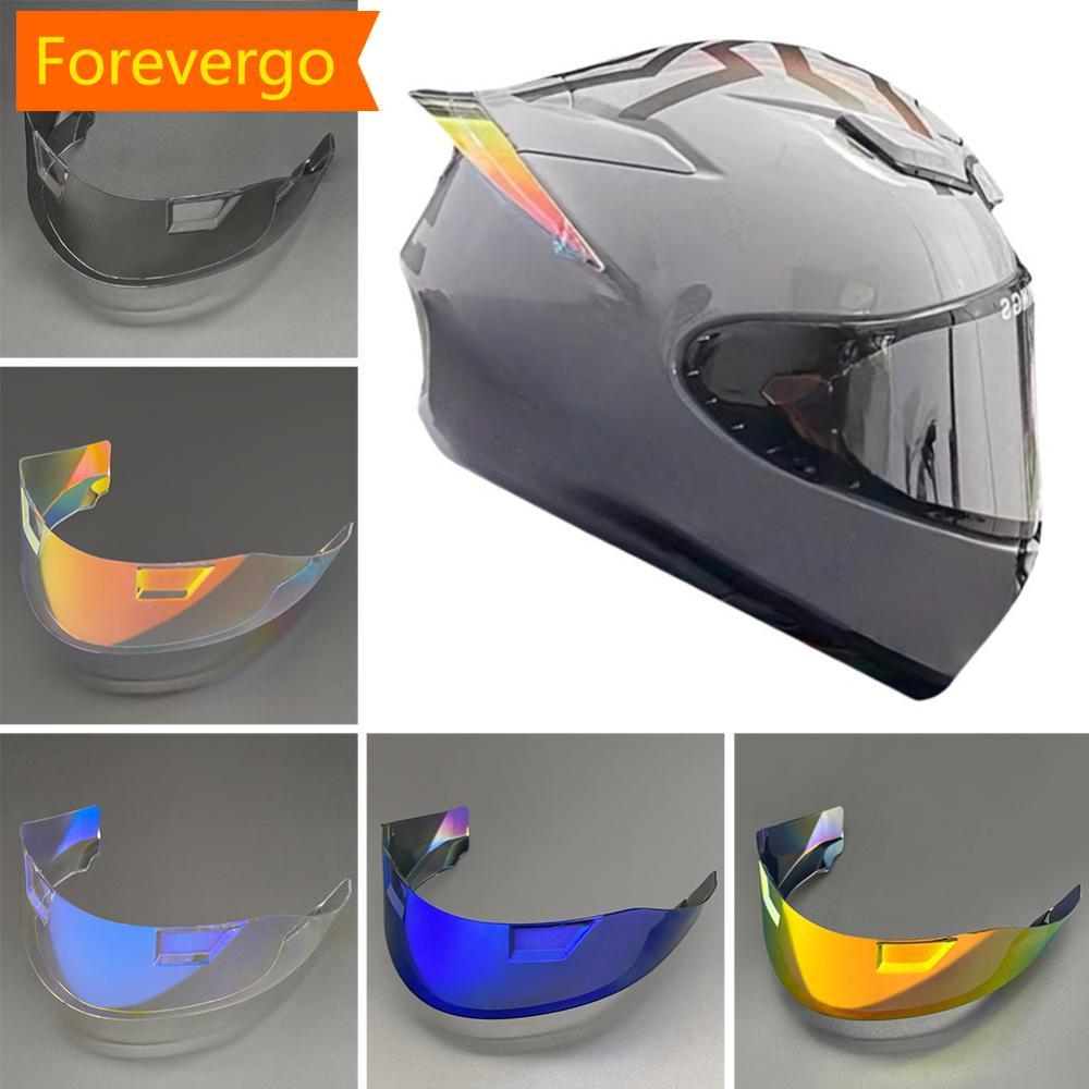 forevergo Capacete De Motocicleta Grande Spoiler Capacetes Acessórios De Decoração Moto Traseira Casco Caso Para Shoei Z