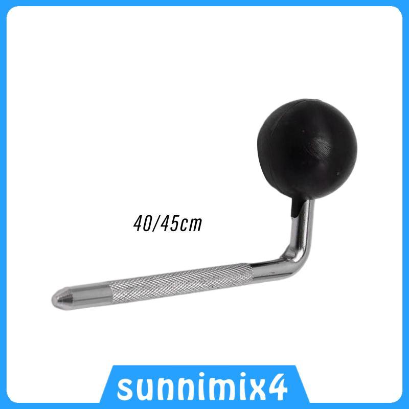 [Sunnimix4] Universal L Rod Ball Drum Stand Holder Substituição De Acessórios De Tambor De Metal Para Máquina De Afinaçã