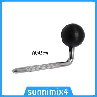 [Sunnimix4] Universal L Rod Ball Drum Stand Holder Substituição De Acessórios De Tambor De Metal Para Máquina De Afinaçã