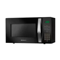Micro-ondas Mondial 21 Litros Preto 1200W MO-01-21-B - 127 Volts