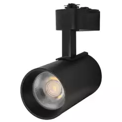 Spot Led Para Trilho Eletrificado 7W Bivolt Cor Preto 110V/220V
