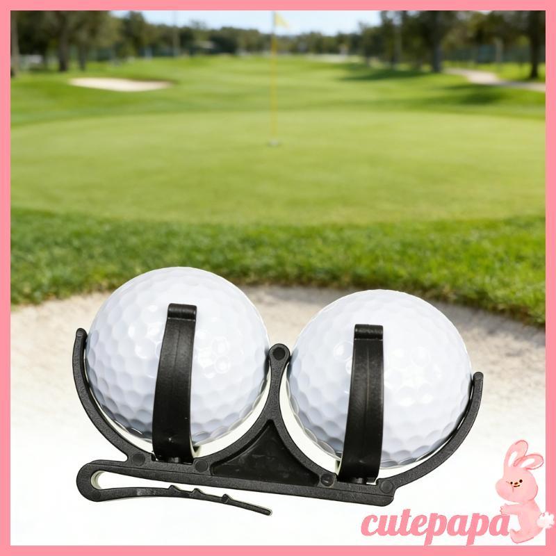 cutepa Suporte Golfe Ajustável 360 Graus Economia Espaço Armazenamento Organizadores Clipe Cin