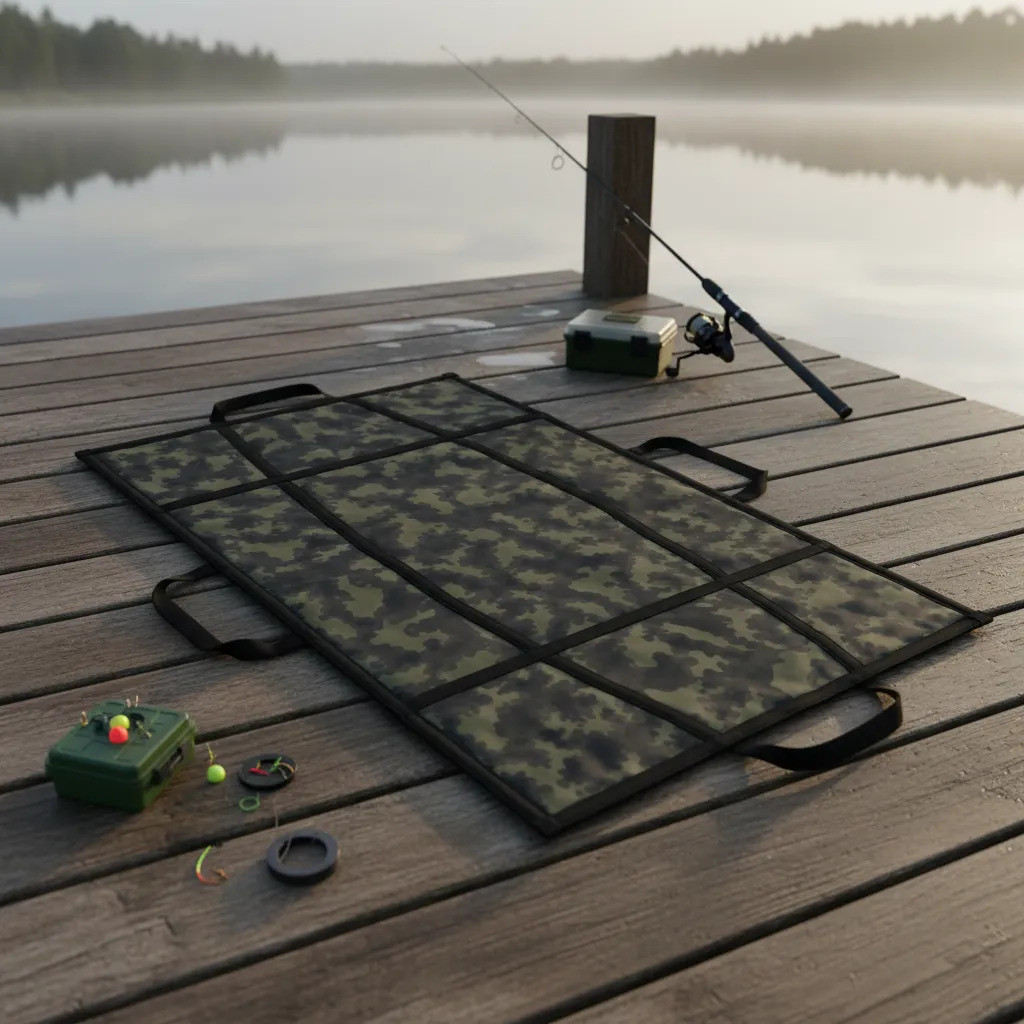 Tapete Pesagem de Peixe Reforçado Pesca Esportiva Pesqueiro Tambaqui Tambacu Sling