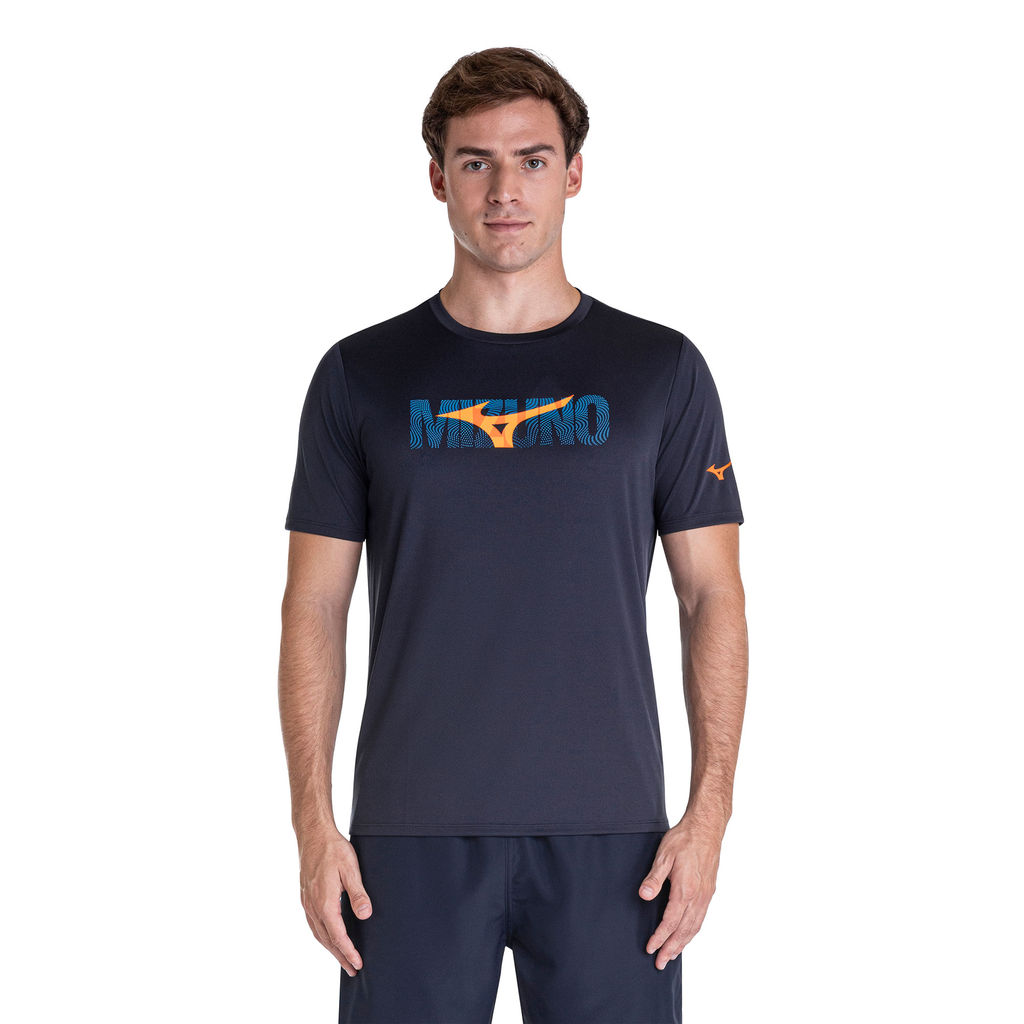 Camiseta de Treino Mizuno Energy Stamp III Masculina