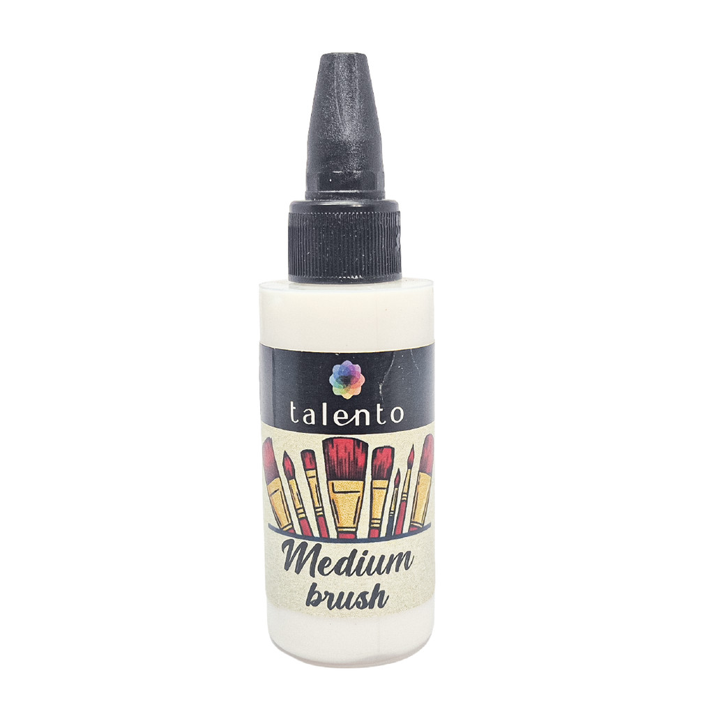Medium Brush Acrylic - Talento 37ml