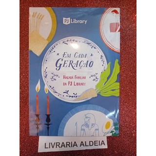 Em Cada Geração autor Hagadá Familiar da PJ Library