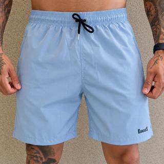 Short Dry Fit Masculino Tactel Academia Musculação Corrida Bermuda Leve Secagem Rápida Bolsos Laterais