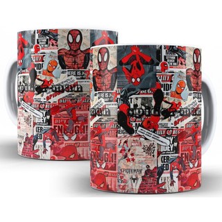 Caneca Homem Aranha Spider HQ Personalizada