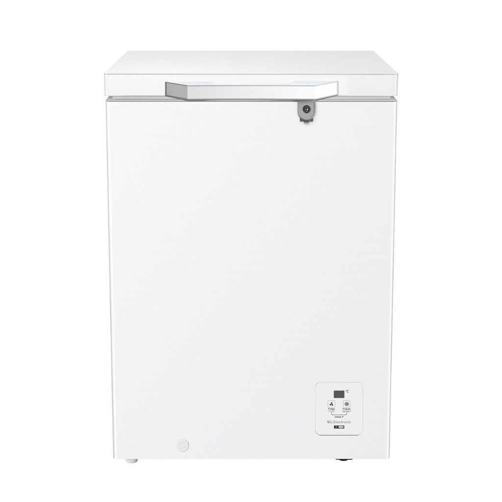Freezer Horizontal Hisense 141l Inverter com Função My Fresh Choice Branco Ft145n1awa Bivolt