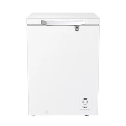 Freezer Horizontal Hisense 141l Inverter com Função My Fresh Choice Branco Ft145n1awa Bivolt