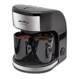 Cafeteira elétrica Duo Coffee de 250 ml, da Britânia