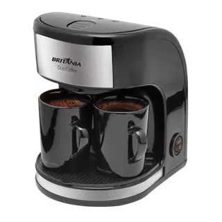 Cafeteira elétrica Duo Coffee de 250 ml, da Britânia