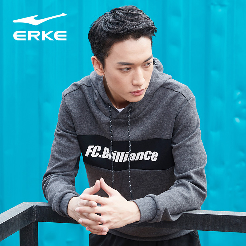Hongxingerke pulôver moletom masculino primavera estilo fino com capuz pulôver esportes casuais roupas esportivas mascul