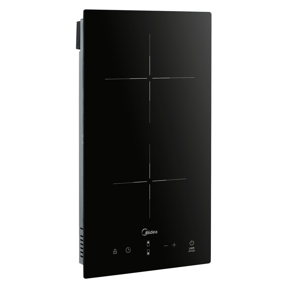 Cooktop 2 Bocas Elétrico Vitrocerâmico Midea — imagem 2 de 2