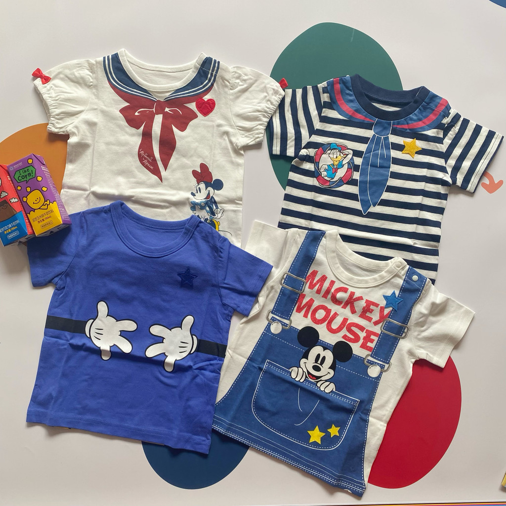Crianças bonito impresso camiseta de manga curta puro algodão meninos verão puro algodão meninas camiseta