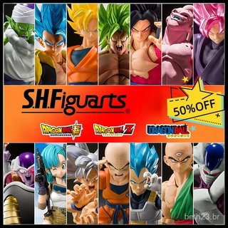 Figuras de Ação Dragon Ball Anime SHF Gokou Vegeta Trunks Super Saiyan Broly