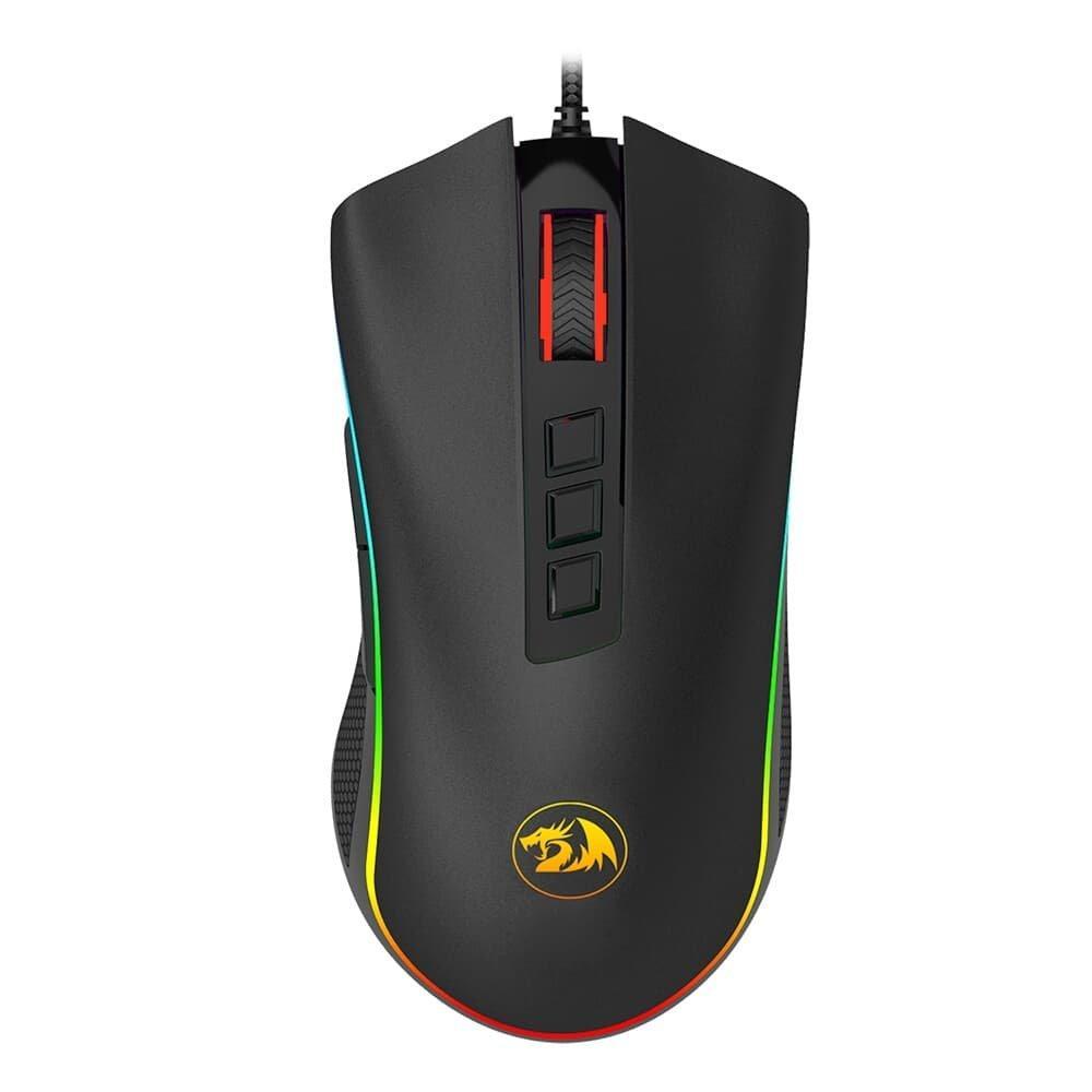 Mouse Gamer Redragon Cobra M711 Chroma RGB 12400 DPI