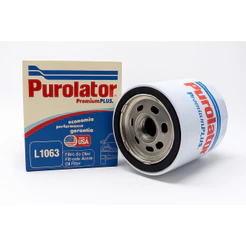 Filtro óleo PUROLATOR Volkswagen Fox Gol Saveiro Voyage 1.0 1.6 8V 1.0 12V Flex - Cod. L1063