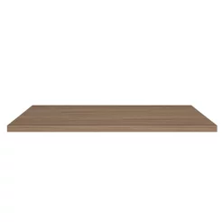 Tampo 27mm para Balcão de Cozinha 80cm Unna Yescasa Laranja/Carvalho Oak