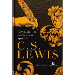 Livro Cartas De Um Diabo A Seu Aprendiz | Capa Dura | C. S. Lewis
