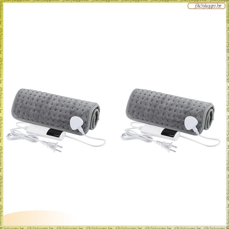 [Lan] 2X Cobertor De Aquecimento Elétrico Tapete Aquecido Almofada De Lençol Para Cama Sofá Cobertores Térmicos De Inver