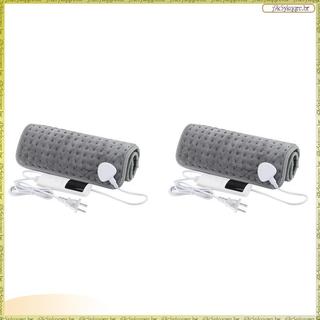 [Lan] 2X Cobertor De Aquecimento Elétrico Tapete Aquecido Almofada De Lençol Para Cama Sofá Cobertores Térmicos De Inver