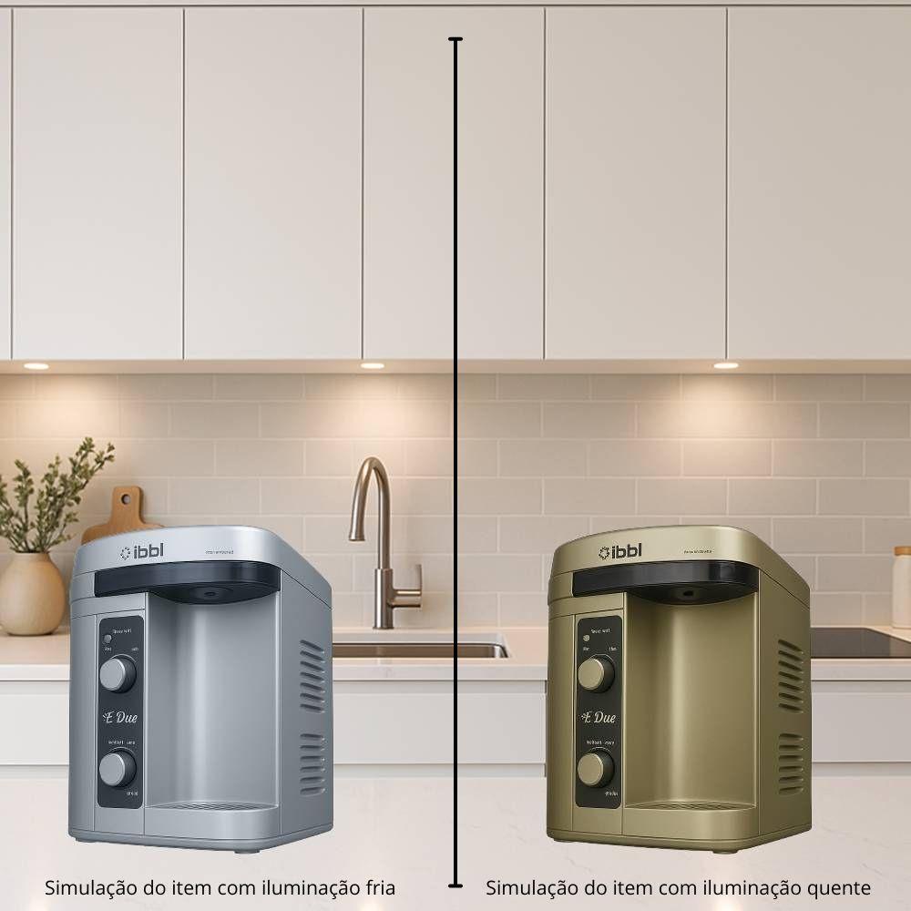 Purificador De Agua IBBL E-due Prata Bivolt 79073001 · foto 2