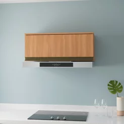 Armário Aéreo para Cozinha 1 Porta - Cecília Marrom/Freijó