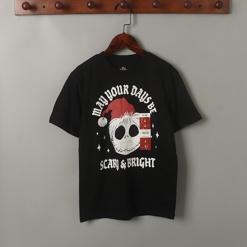 Comércio exterior grandes crianças meninos meninas crianças adolescentes verão manga curta camiseta pulôver em torno do 