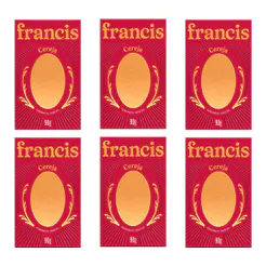 Kit Sabonete Francis Cereja 90g - 6 Unidades