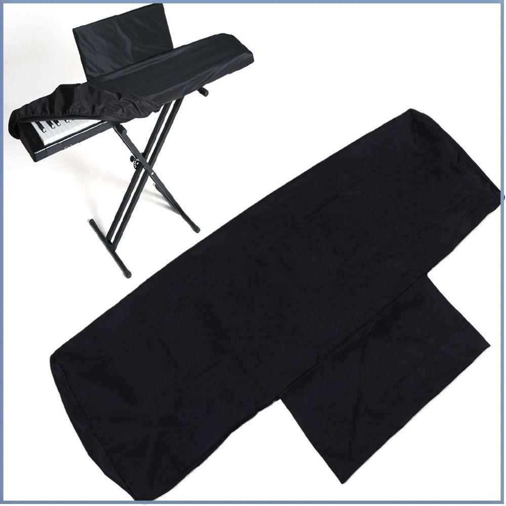Capa Protetora Contra Poeira Para Teclado , Bolso Partituras , 88 Teclas , De Piano , Fecho Com Cordão