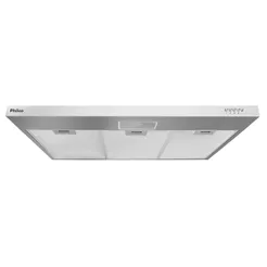 Depurador e Exaustor Philco 3 Velocidades Inox PDR80I
