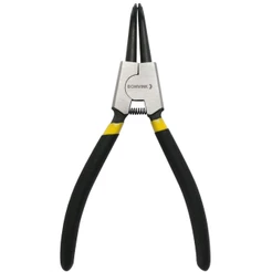 Alicate para anéis externo bico curvo 7" - BOM-1615 Bomvink