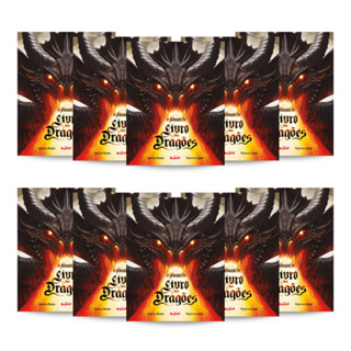 Kit. 10 Livros - O Grande Livro Dos Dragões em Oferta na Shopee