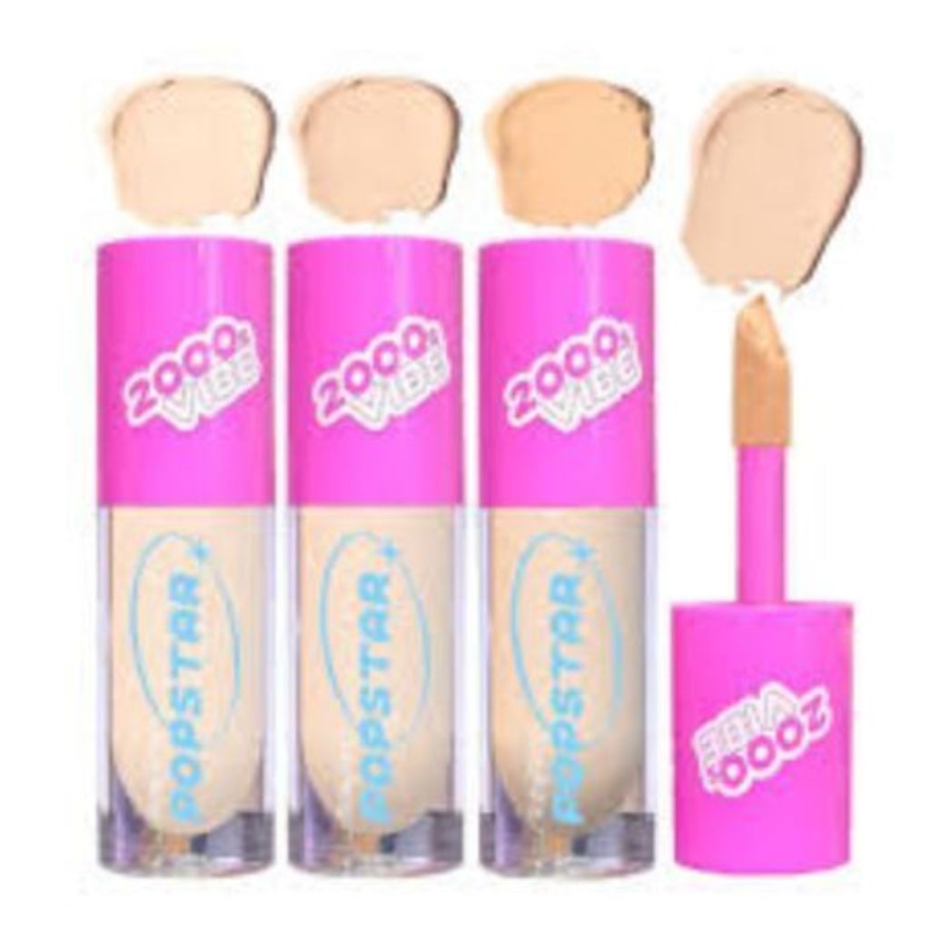 Ruby Rose Corretivo Líquido Popstar 2000 Vibes – G1/G2 Cobertura Intensa e Efeito Natural em Oferta na Shopee