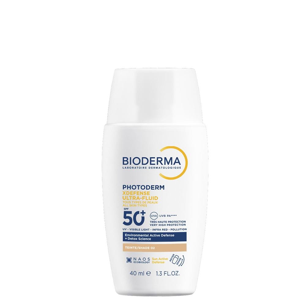 Protetor Solar Bioderma Photoderm Xdefense SPF50+ Cor 2.0 40ml
