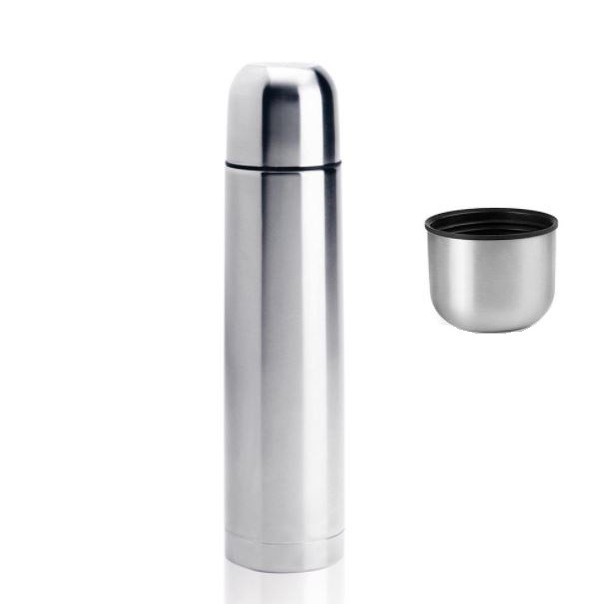 Garrafa Térmica Aço Inox 500ml Portátil Térmico Gelado 24h Academia Esportes Premium Original Profissional Top