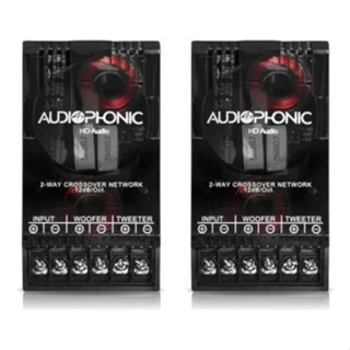 Par Crossover Audiophonic Club Kc 6.3 2 Vias Divisor de Frequências em Oferta na Shopee