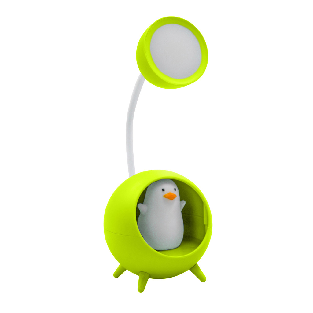 Luminária Decorativa USB Portátil Verde Decoração Iluminação LED Premium Original Profissional Top Durável Resistente