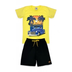 Conjunto Masculino Por Do Sol