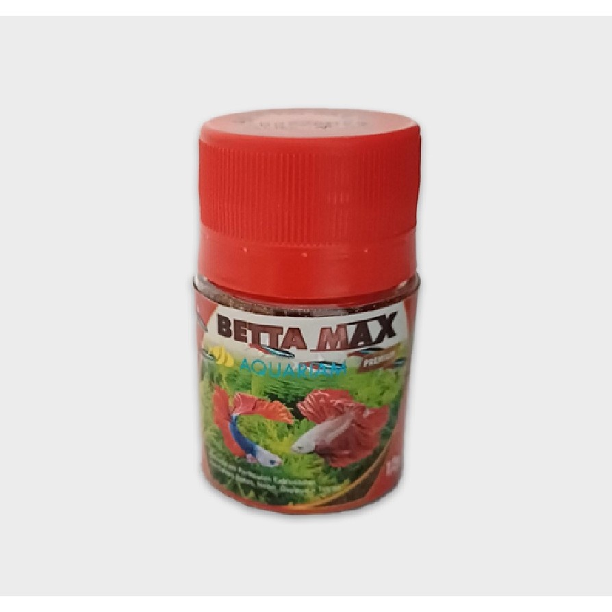 Ração P/Betta max Premium 12g ou 5g C/ALHO