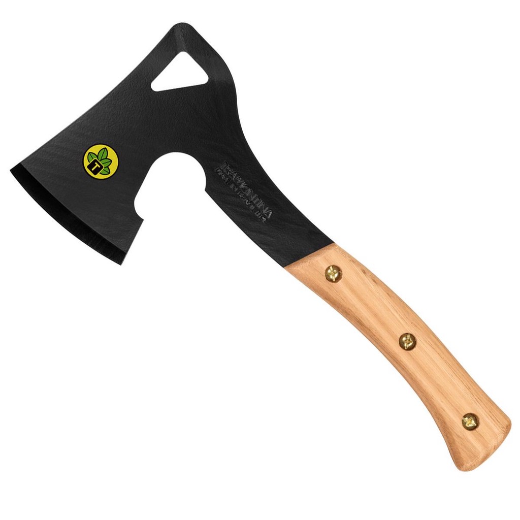 Machado Para Camping em Aço Com Cabo de Madeira (77324/424) - Tramontina em Oferta na Shopee