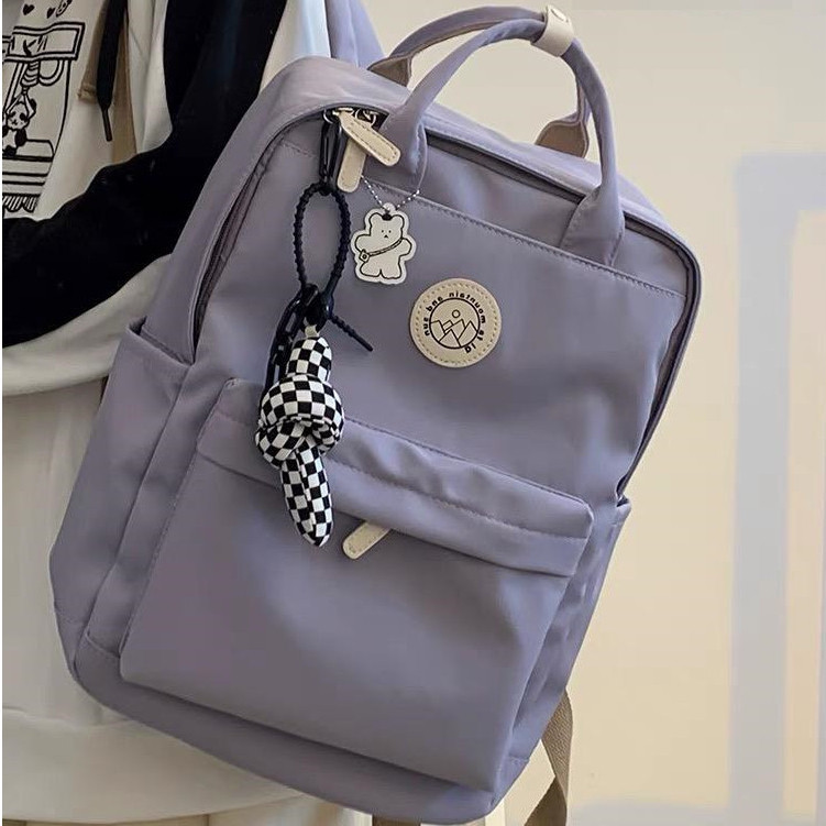 Mochila Feminina Escolar Universitária De Viagem Moda Casual Unissex X007 JZ em Oferta na Shopee