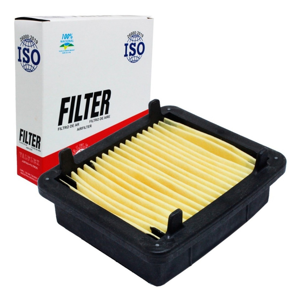 Filtro De Ar Papel Fazer 250 2006/17 Tenere 250 2016/17 | Valflex