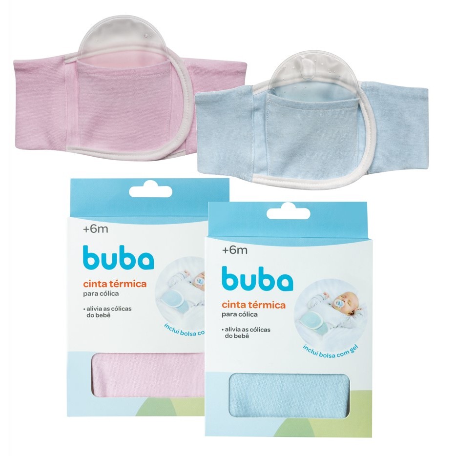 Cinta Faixa Térmica Para Colica Com Gel Buba